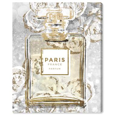 Oliver Gal Moonshine Perfume On Canvas Print | Wayfair